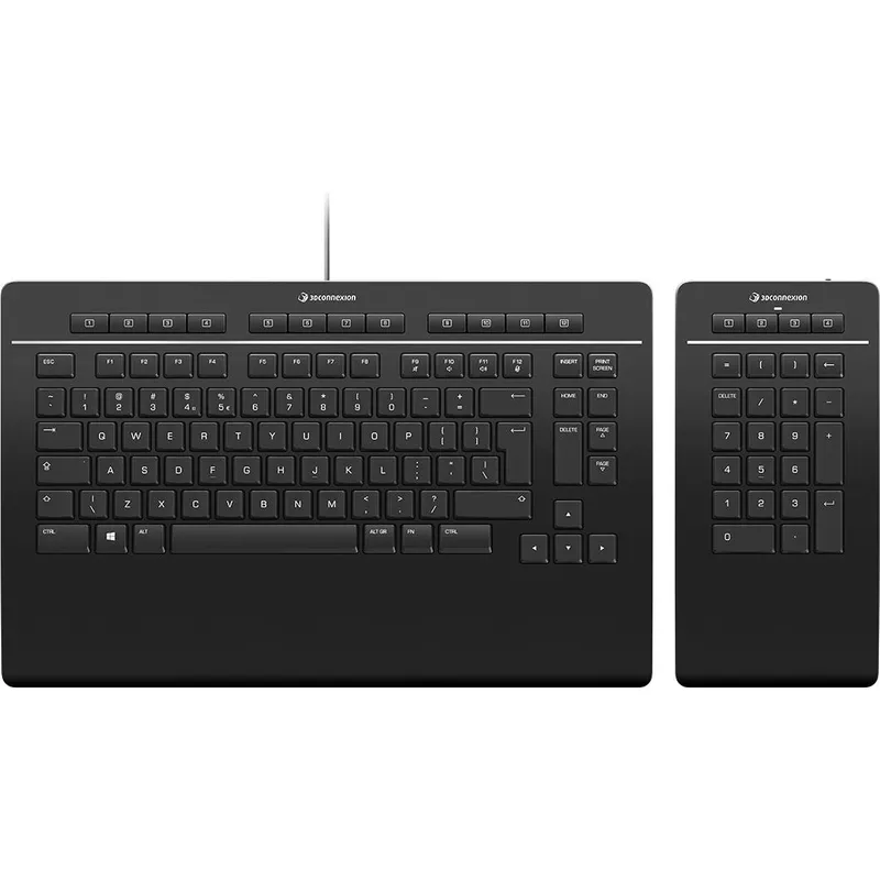 3Dconnexion Keyboard Pro with Numpad (3DX-700091)