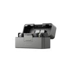 DJI Mic 3 Kabelloses Mikrofonsystem 2 Sender 1 Empfänger Ladeschale Schwarz