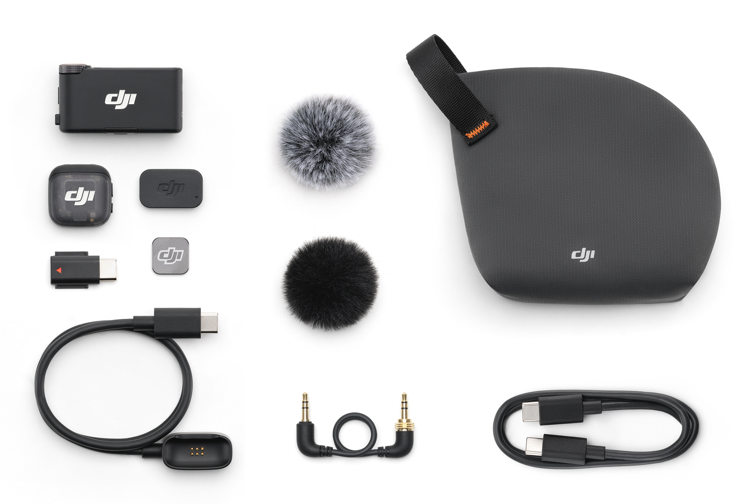 DJI Mic Mic 3 1 TX 1 RX Schwarz