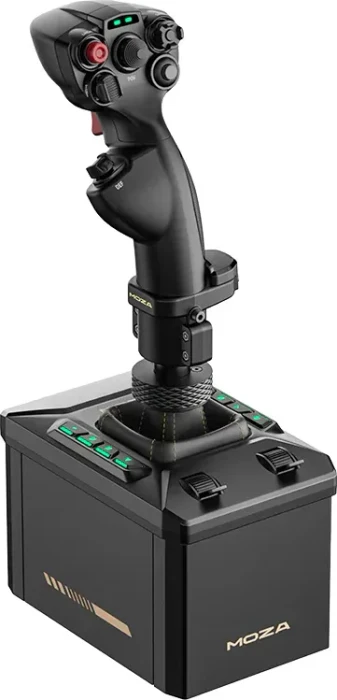 Moza Racing AB6 Flight Simulator Flugstandset schwarz 6 Nm 1000 Hz