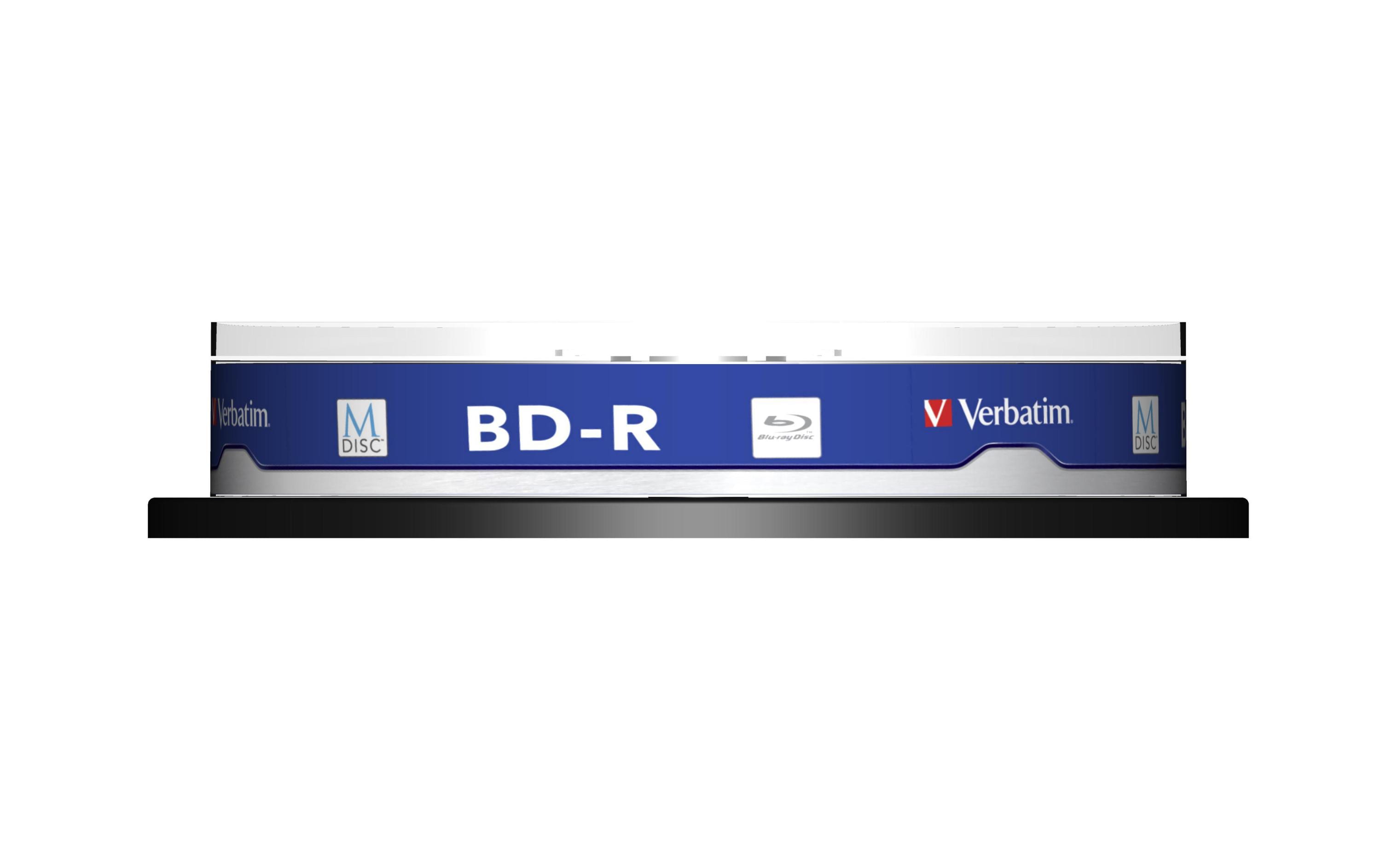 Verbatim M-Disc BD-R 25 GB 10 Stück Spindel