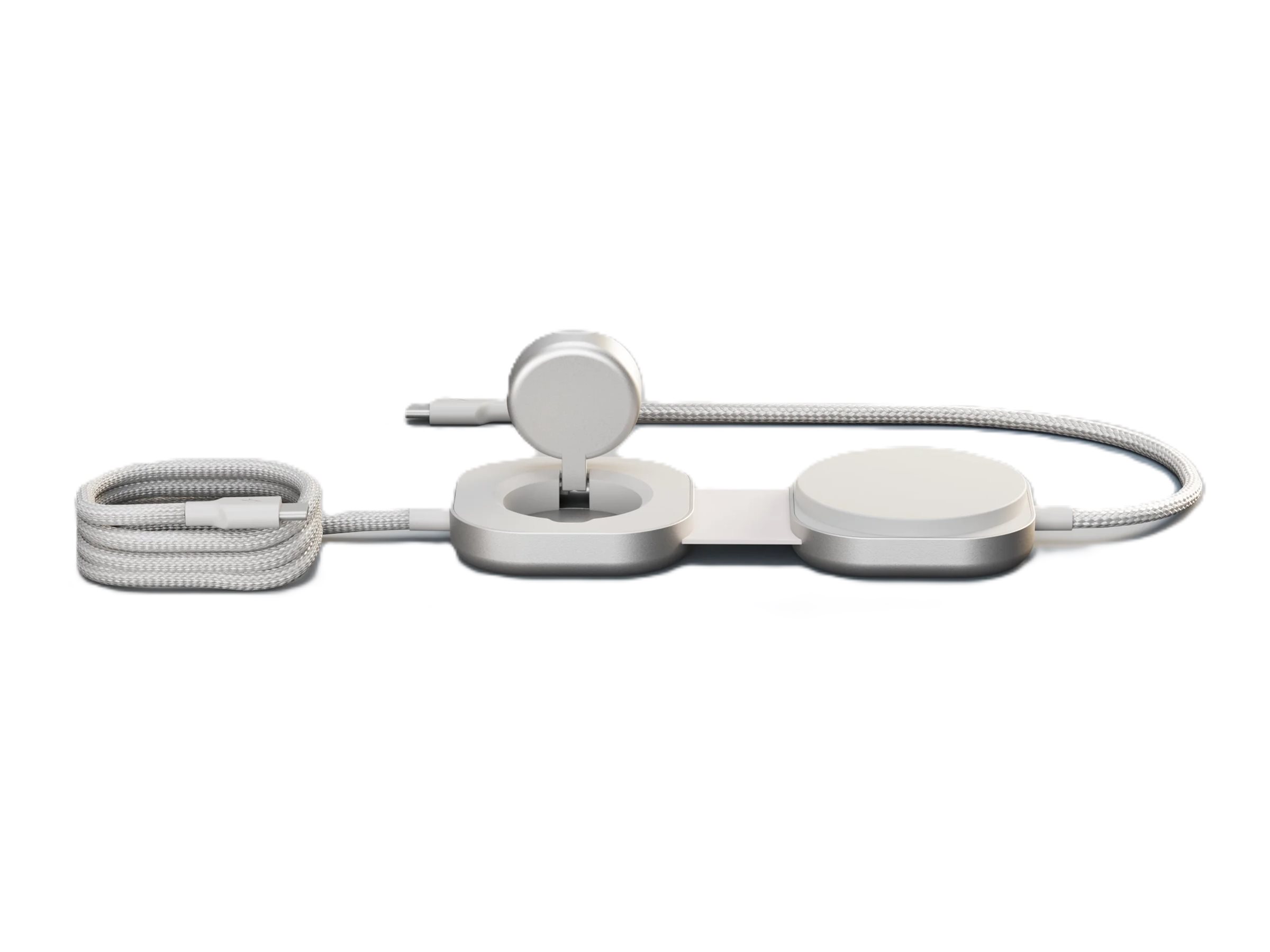 Zens USB C-C Pro 3 USB-C Kabel 240 W 1,5 m Weiß