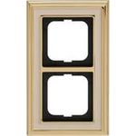 Busch Jaeger Rahmen 2-fach ms/pol elfenbein/ws 1722-838 (1754-0-4634)