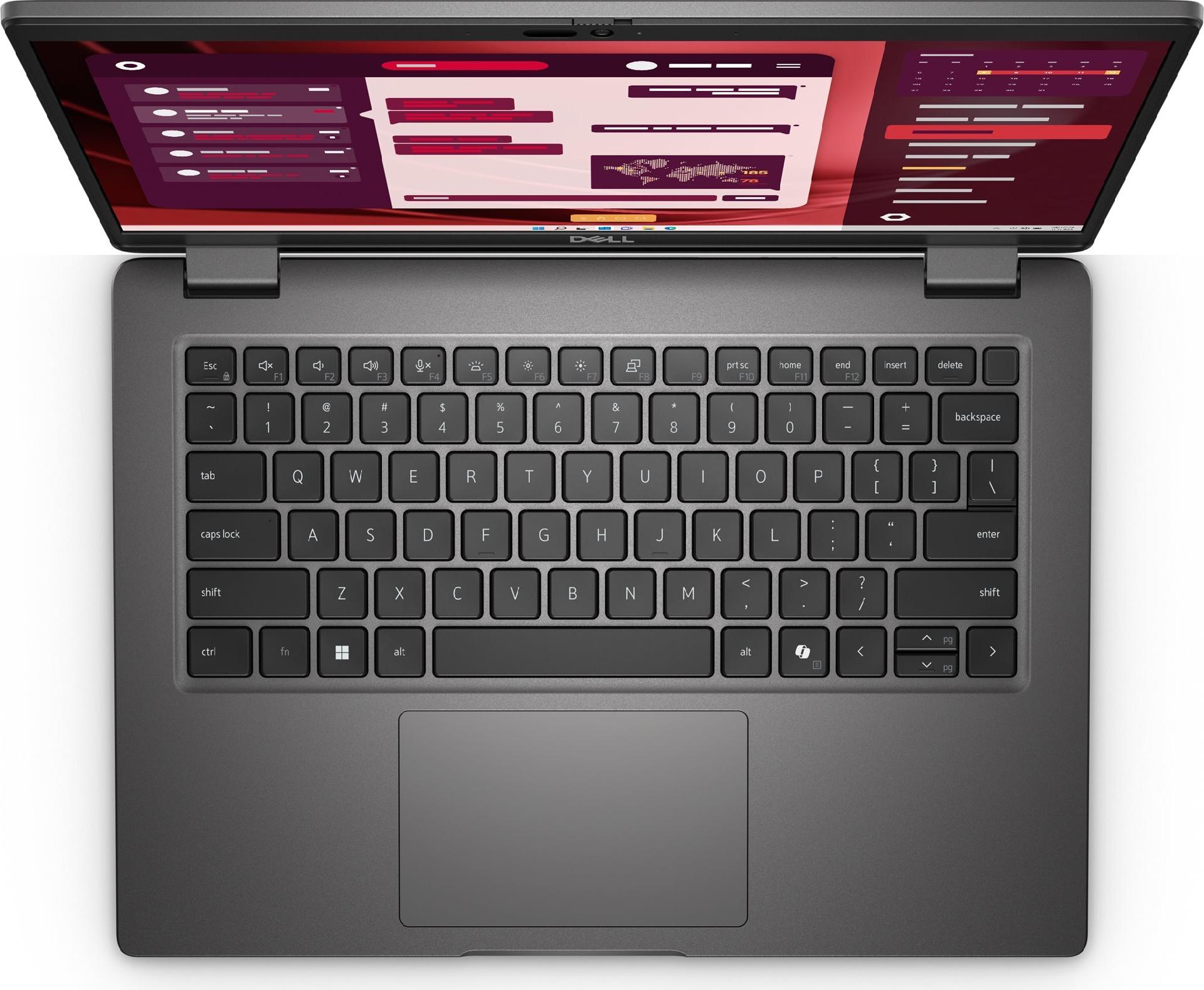 Dell Latitude 3450 14" Intel Core i5-1345U 16 GB RAM 512 GB SSD Grau