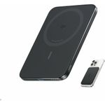 Anker Innovations Nano Magnetic Wireless Power Bank 5 15W Black (A1665H11)