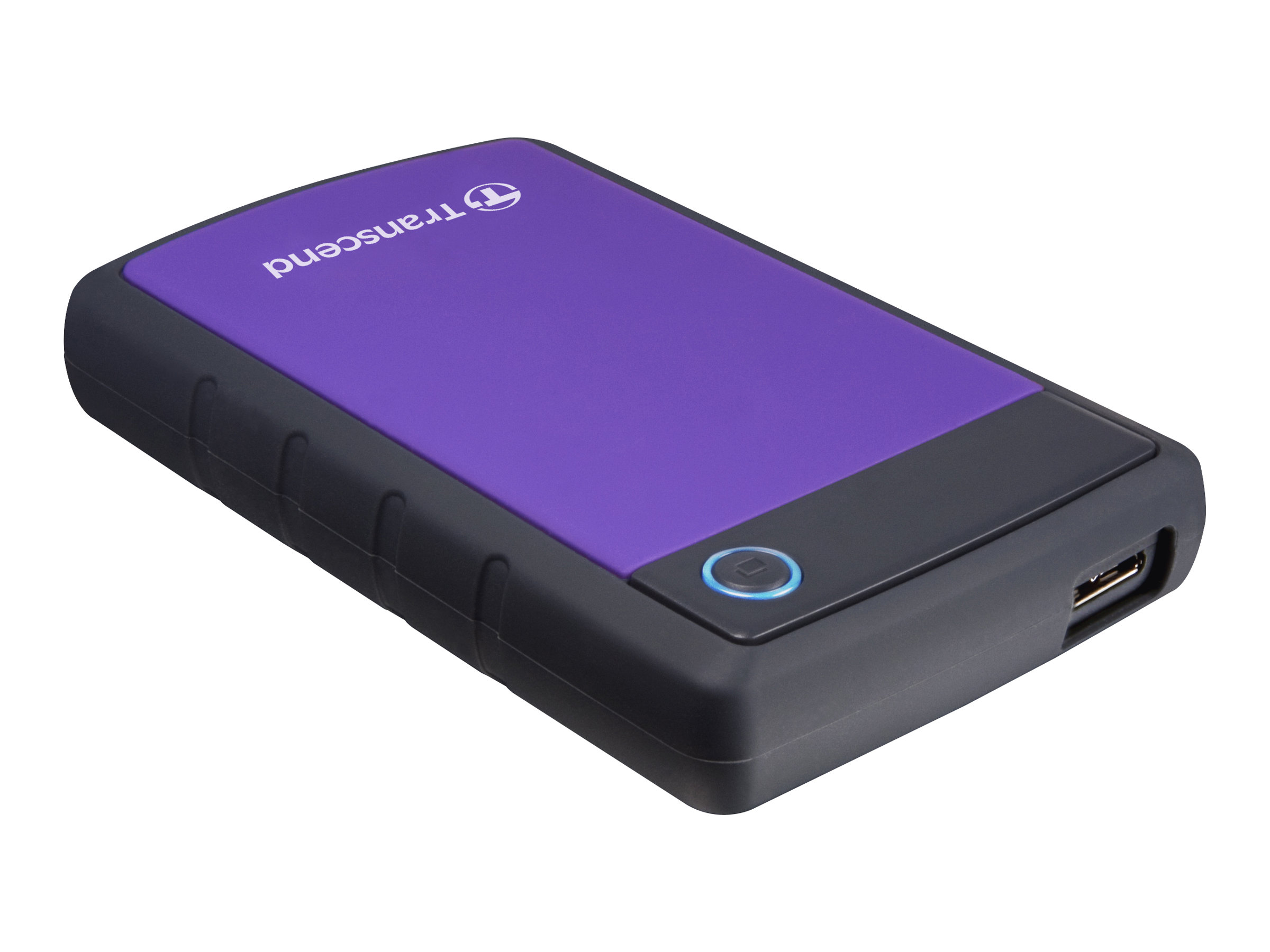 Transcend StoreJet 25H3P Externe Festplatte 4 TB USB 3.0 Lila