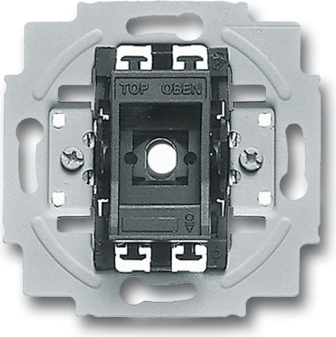 Busch Jaeger 1012-0-1713 Elektroschalter 1P Metallisch (1012-0-1713)