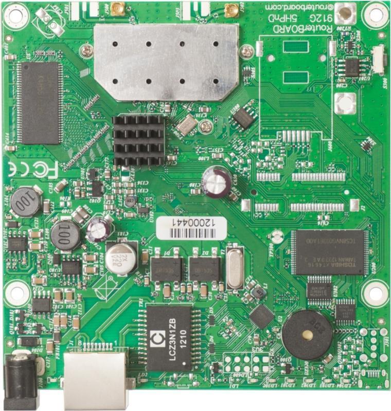 MikroTik RouterBOARD 911G with 600Mhz Atheros CPU (RB911G-5HPND)
