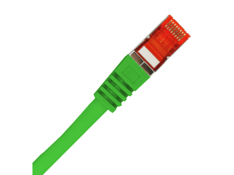 Alantec KKS6ZIE2.0 Netzwerkkabel 2 m Cat 6 F/UTP (FTP) Grün