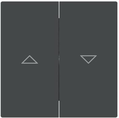 BUSCH-JAEGER 1785 JA-45M Wippe Jalousie mit Aufdruck Pfeil auf/ab (2CKA001751A3396)