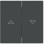 BUSCH-JAEGER 1785 JA-45M Wippe Jalousie mit Aufdruck Pfeil auf/ab (2CKA001751A3396)