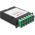 Delock MPO-Glasfaseroptikkassette (66936)