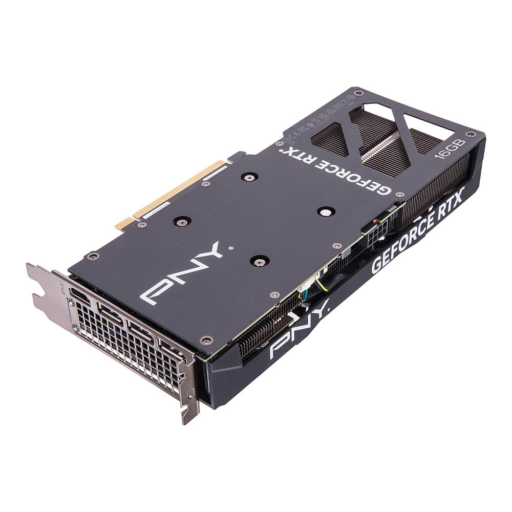 PNY GeForce RTX 4060 Ti 16 GB VERTO Dual Fan Grafikkarte Schwarz