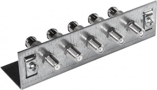 Axing QEW 5-12 Erdungswinkel, 5fach (QEW00512)