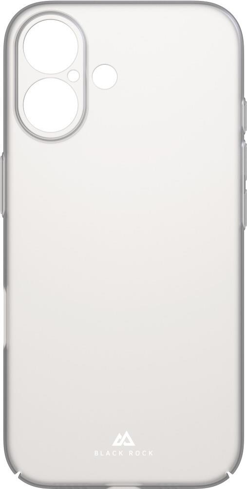 Black Rock Cover Ultra Thin Iced für Apple iPhone 16, Transparent (00228170)