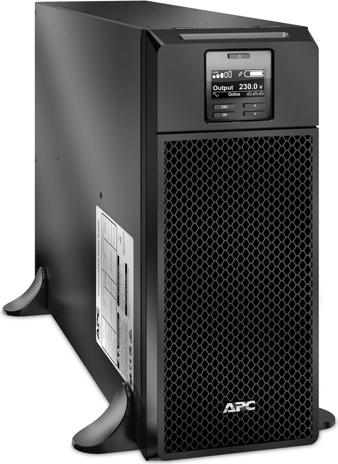 APC Smart-UPS SRT 6000VA 6000 W Schwarz