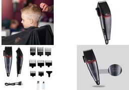 Little balance Haarschneider Easy Performance, mattschwarz mit oder ohne Kabel zu nutzen, Lithium-Ionen-Akku, - 1 Stück (8804)