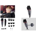 Little balance Haarschneider Easy Performance, mattschwarz mit oder ohne Kabel zu nutzen, Lithium-Ionen-Akku, - 1 Stück (8804)