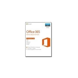 MS Office 365 Home EuroZone Subscr 1YR Medialess P2 NL (6GQ-00788)
