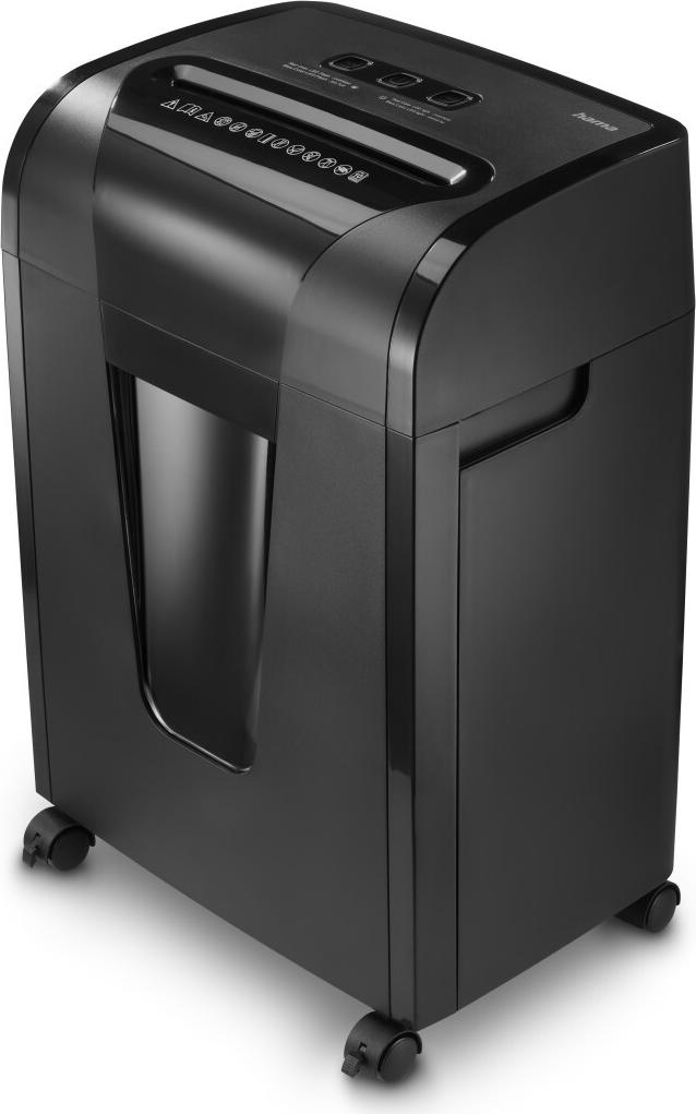 Hama Aktenvernichter Prime M100, Schredder mit Sicherheitsstufe P5 T5 E4 (00050590)