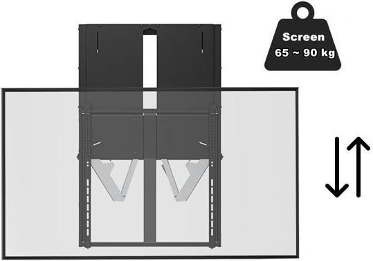 VivoLink FlexiLift Wall Mount 60-90 kg. (VLMW-FLEXI-L)