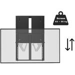 VivoLink FlexiLift Wall Mount 60-90 kg. (VLMW-FLEXI-L)