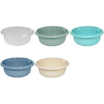 keeeper Schüssel "björk", PP, rund, 360 mm, nordic-green integrierte Mess-Skala und Ausguss, seitliche Griffe, - 1 Stück (1055531500000)