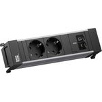 BACHMANN POWER FRAME 2xCEE7/3, 1xUSB C/C 65W L=0,2m (BM0022846)
