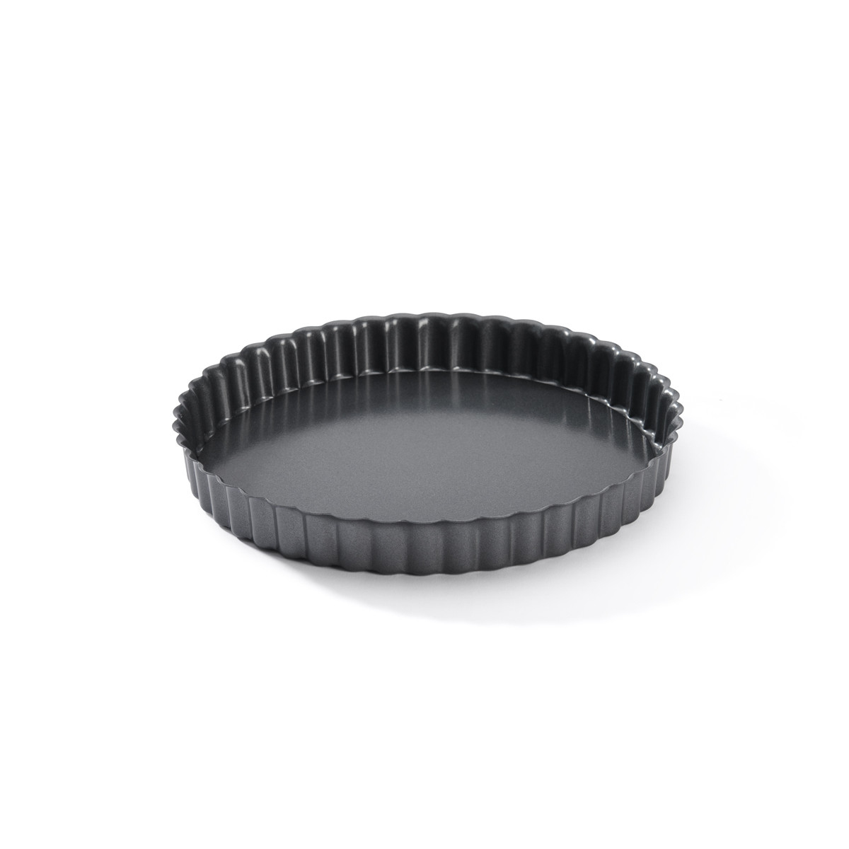 de Buyer Tortenform 4706.20 Rund 20 cm Stahl Schwarz