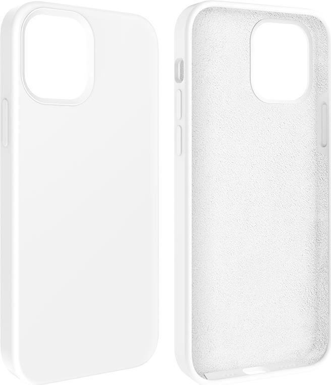 CYOO - Premium Liquid Silikon - Apple iPhone 13 Pro Max - Hard Case Schutzhülle Handyhülle - Weiss (