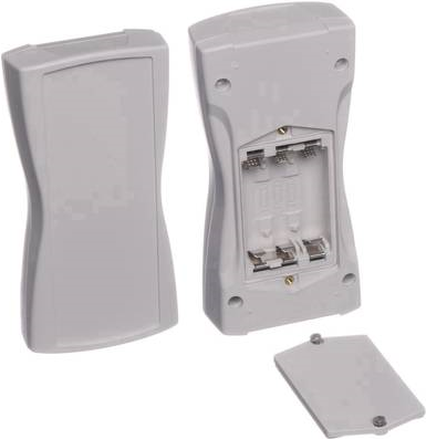 Bopla Hand-Gehäuse 159.4 x 77.9 x 33.5 Kunststoff Licht-Grau (RAL 7035) BOS STREAMLINE BS 400 F-7035 1 St. (82603135.)