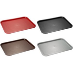 APS Fast Food-Tablett (B)410 x (T)305 mm, rot aus Polypropylen, Höhe: 20 mm - 1 Stück (535)