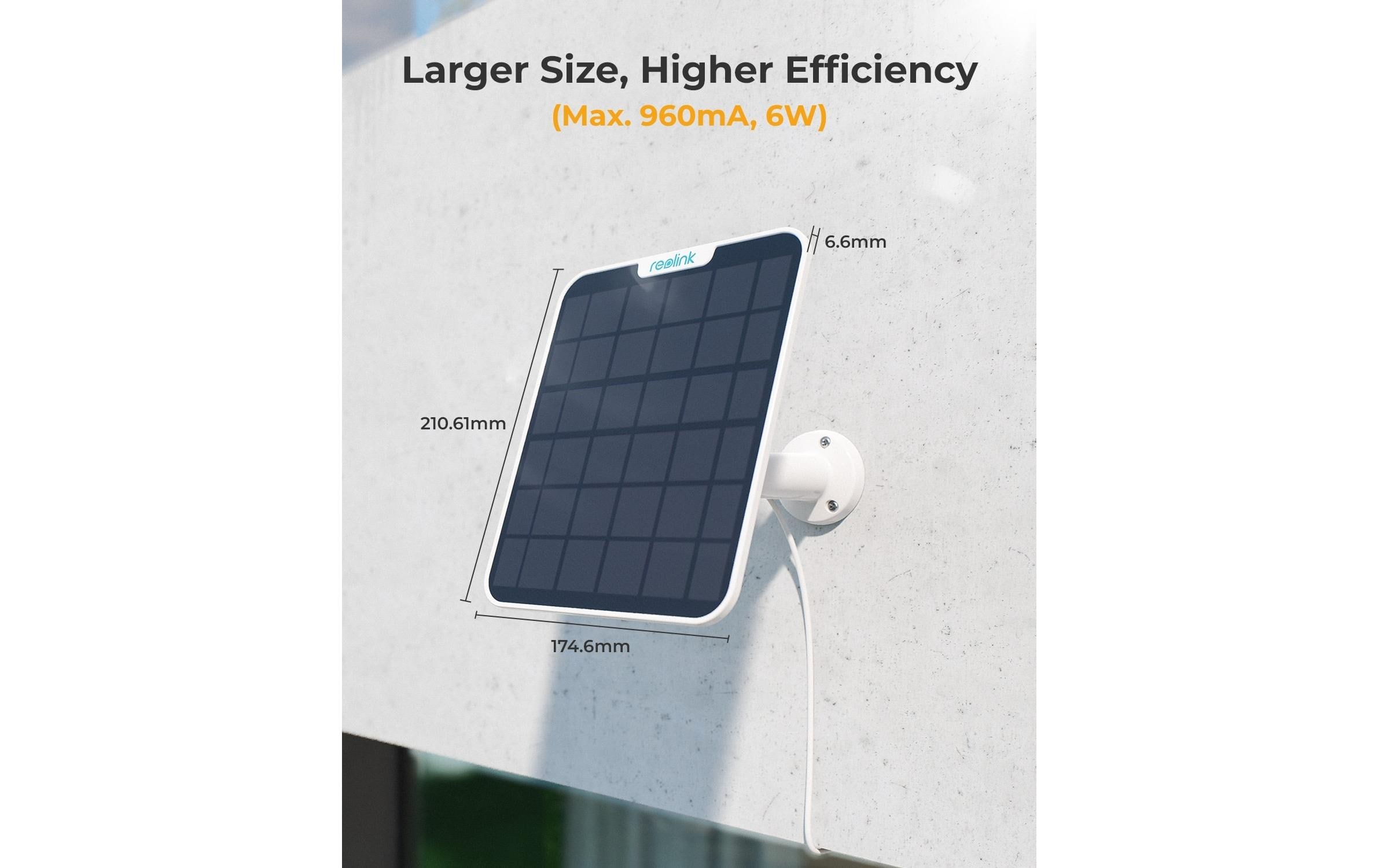 Reolink Solar Panel 2 5.8W Weiß