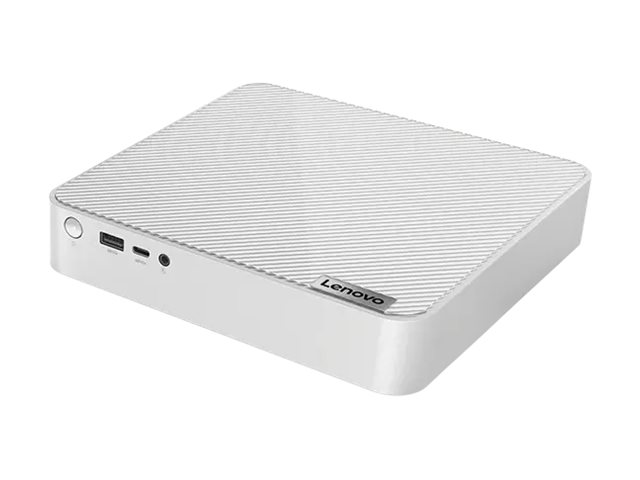 Lenovo IdeaCentre Mini 01IRH8 Mini-PC Intel Core i5-13420H 16 GB RAM 512 GB SSD ohne Betriebssystem Cloud Grey