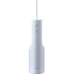 Panasonic Oral Irrigator white - Aufladbare Munddusche mit einer Ersatzdüse (hellblau) (EW-DJ26-A303)