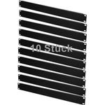 IT-BUDGET SPAR-PACK 10 Stück 19"-Blindplatten/Rackblenden (ZAA90ITBBP1HES)