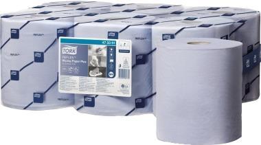 Tork Wischtuch Reflex 473391 1lagig bl 6 Rl./Pack. (473391)