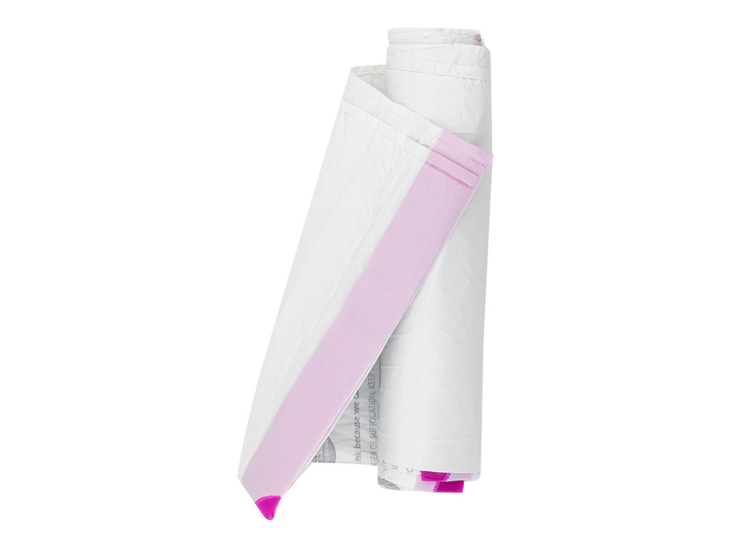 Brabantia PerfectFit Mülleimerbeutel Size C 12 L 240 Stück HDPE Weiß