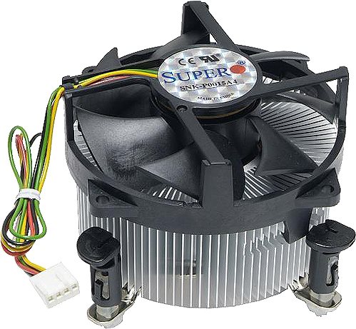 Supermicro SNK-P0015A4 Prozessorkühler 2U für LGA775