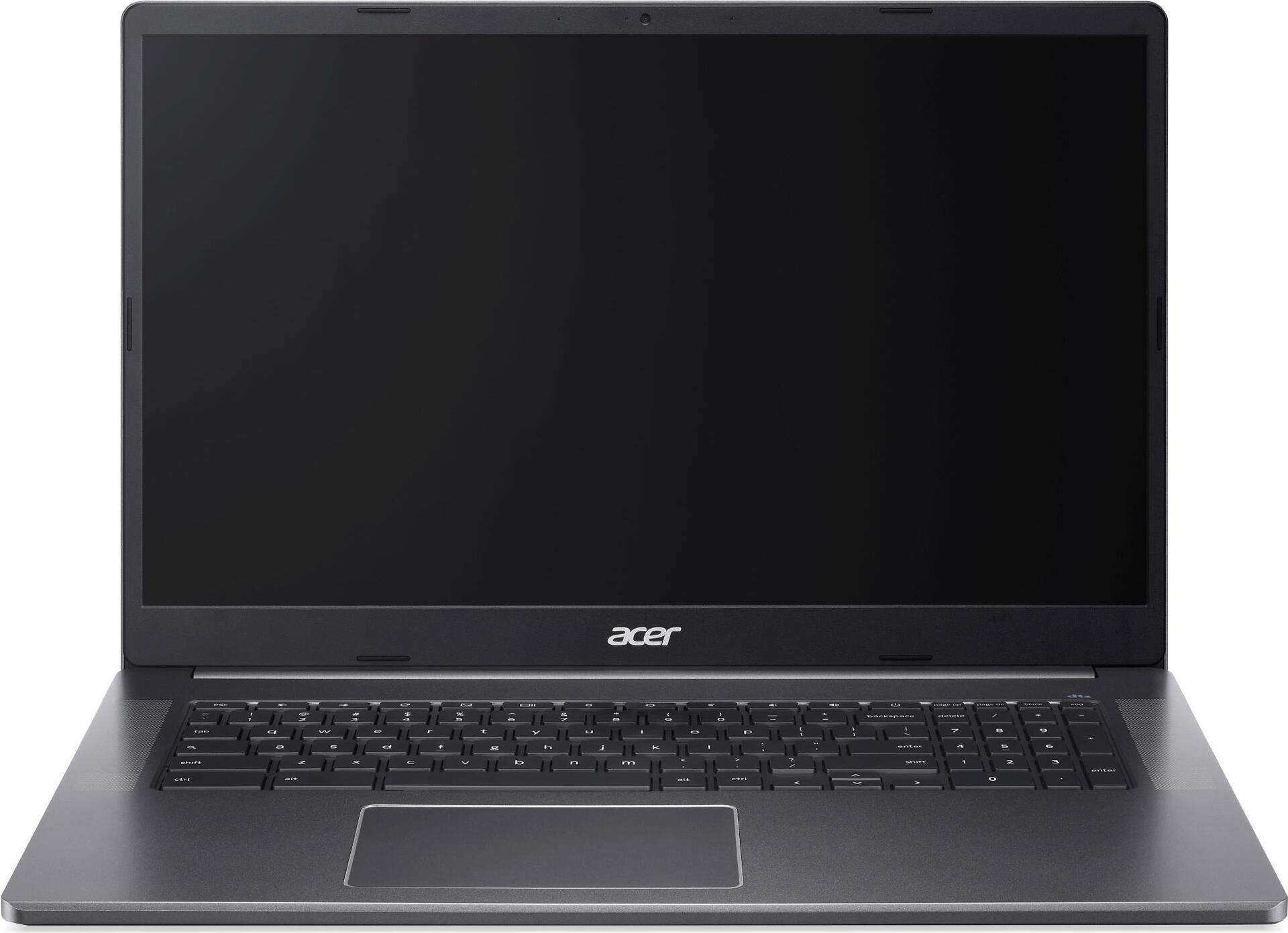 Acer Chromebook 317 CB317 1HT Pentium Silver N6000 1.1 GHz Chrome OS UHD Graphics 8 GB RAM 128 GB eMMC 43.9 cm (17.3) Touchscreen 1920 x 1080 (Full HD) Wi Fi 6 Titanium Gray kbd Deutsch  - Onlineshop JACOB Elektronik