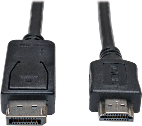 Tripp Lite P582-015 DisplayPort-auf-HDMI-Kabeladapter (Stecker/Stecker) - 4,57 m (P582-015)