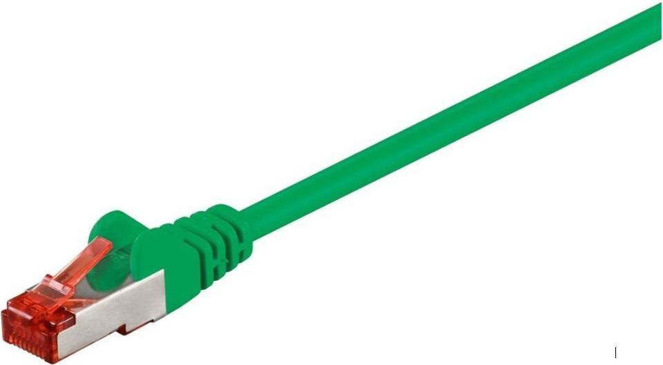 MicroConnect S/FTP CAT6 50m Green LSZH (SSTP650G)