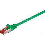 MicroConnect S/FTP CAT6 50m Green LSZH (SSTP650G)