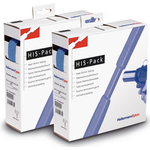 HellermannTyton Schrumpfschlauch-Box blau 6.4 mmx3.2 mmx5 m - 300-30646 (HIS-PACK-6,4/3,2-BU)