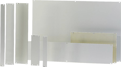 Bopla TF/M 310 Teilfrontplatte (L x B) 128.50 mm x 50.45 mm Aluminium 1 St. (86810033)