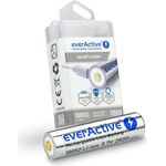 Akku everActive 18650 3.7V Li-ion 2600mAh micro USB mit Schutz BOX (EV18650-26M)
