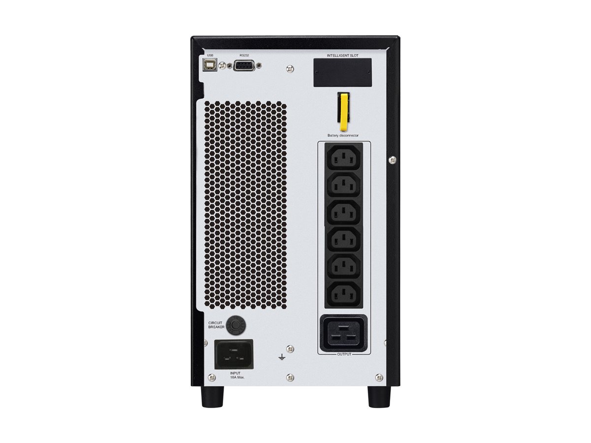 APC Easy UPS SRV SRV3KI Online-USV 3000 VA 2400 W Schwarz