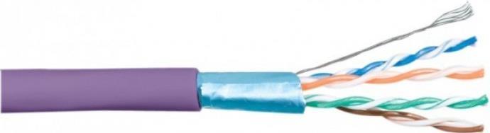 Dexlan 613022 Netzwerkkabel Violett 100 m Cat5e F/UTP (FTP) (613022)