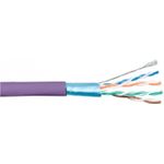 Dexlan 613022 Netzwerkkabel Violett 100 m Cat5e F/UTP (FTP) (613022)