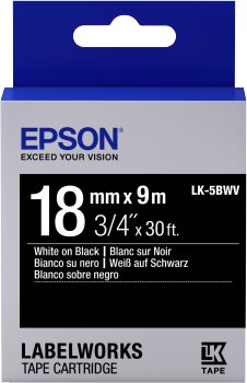 Epson LabelWorks LK-5BWV (C53S655014)